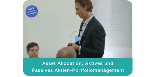 Esser, Teuber, Asset Allocation, Aktives und Passives Aktien-Portfoliomanagement – CIIA