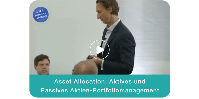Esser, Teuber, Asset Allocation, Aktives und Passives Aktien-Portfoliomanagement – CIIA