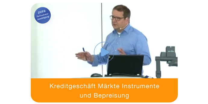 Dr. Thomas Ridder, Kreditgeschäft, Märkte Instrumente und Bepreisung, CRM